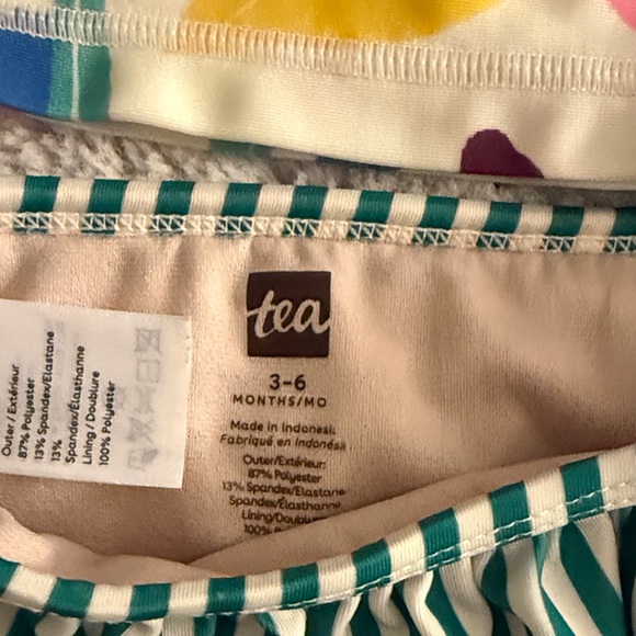 Tea collection Tropical Rash Guard Set - Picture 2 of 4